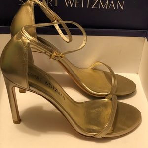 Stuart Weitzman Nudist heels